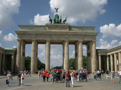 Puerta de Branderburgo hoy